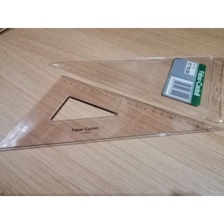 Ruler Triangle Set 30 60 And 45 90 Shopee Philippines