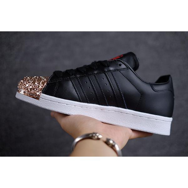 original superstar metal toe deepblue
