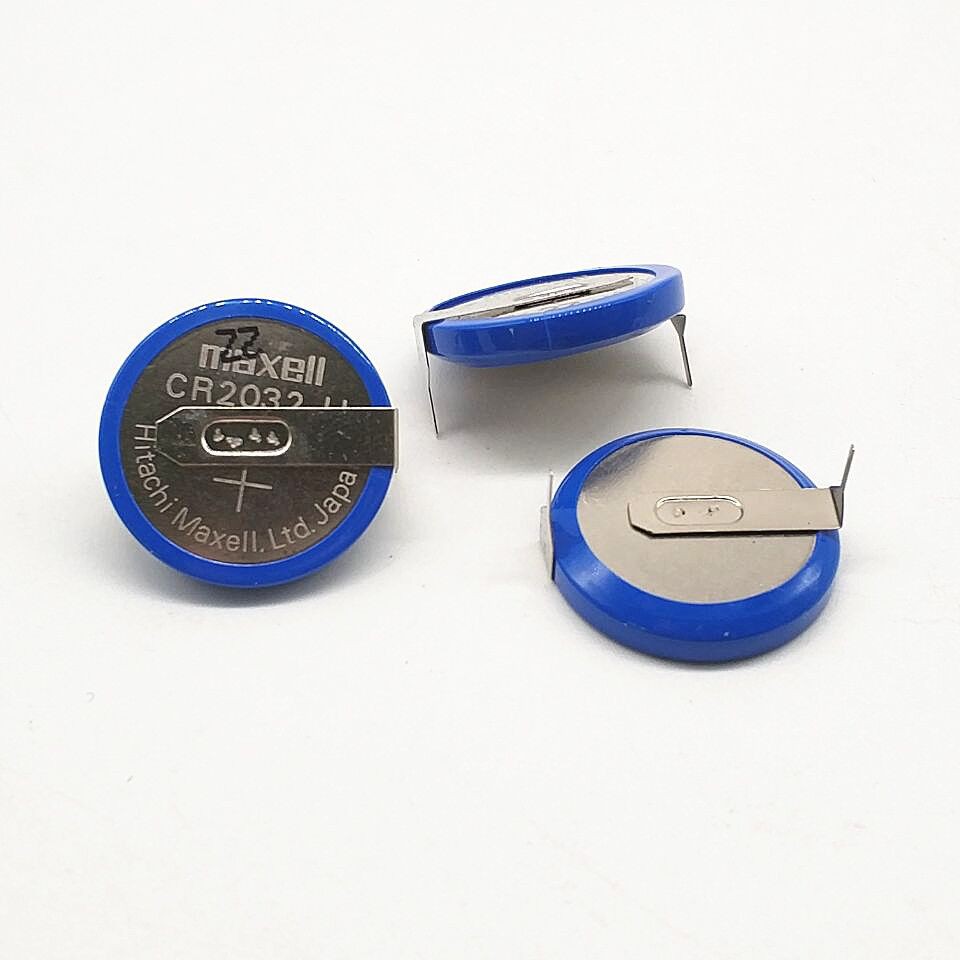 MAXELL CR2032H button high capacity 3V with solder feet CR2032 ...