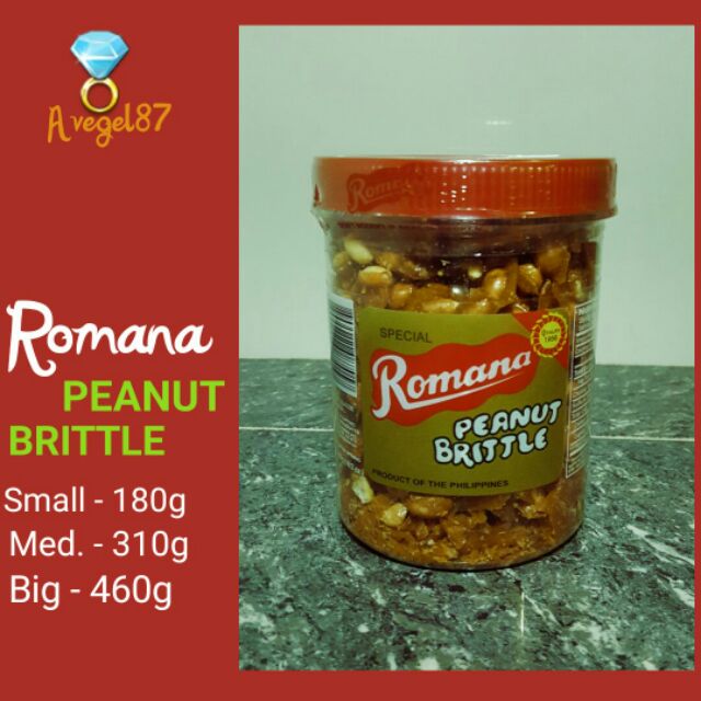 (BBJune 2021)Romana Special Peanut Brittle Shopee Philippines