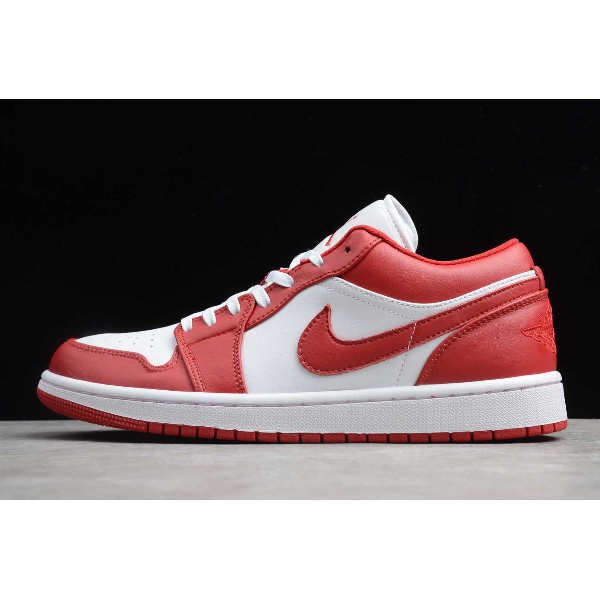 air jordan 1 low gym red