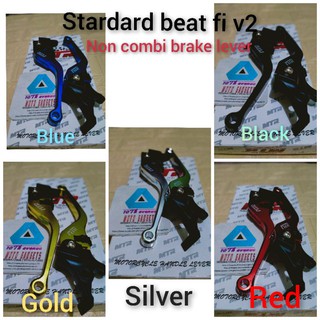 Honda beat combi brake lever version 2  Shopee Philippines