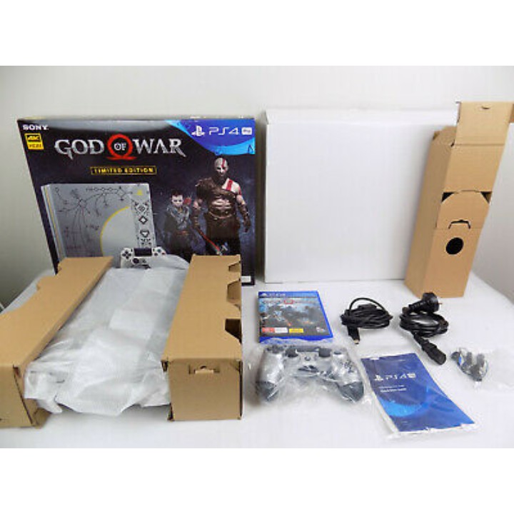 New In Box Playstation 4 Ps4 Pro 1tb God Of War Console Limited Edition Shopee Philippines