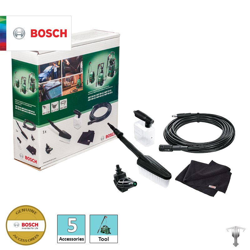 Bosch F016800423 Car Wash Kit for AQT Pressure Washers Shopee Philippines