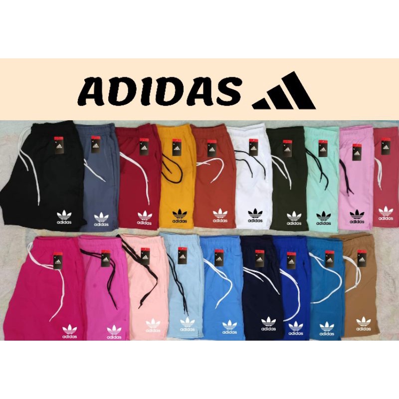 adidas taslan shorts