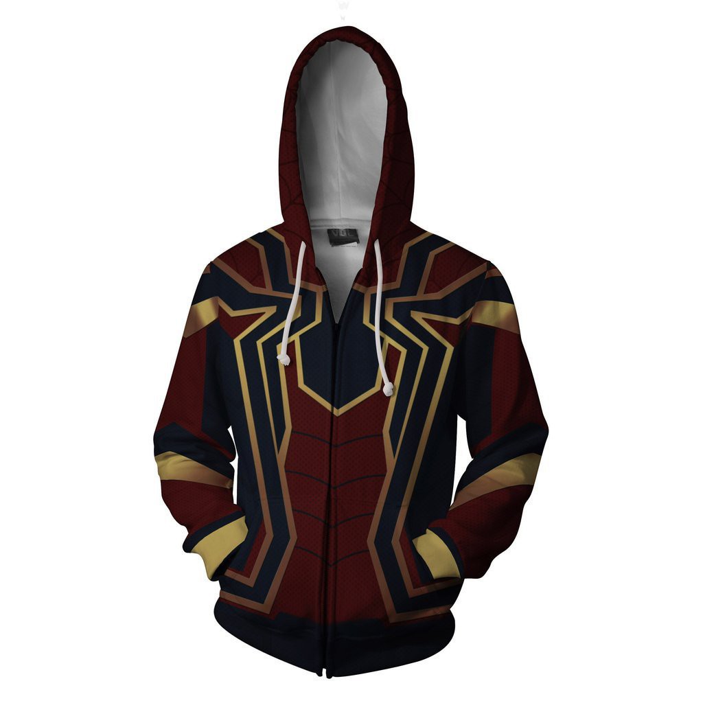 spider man infinity war sweatshirt