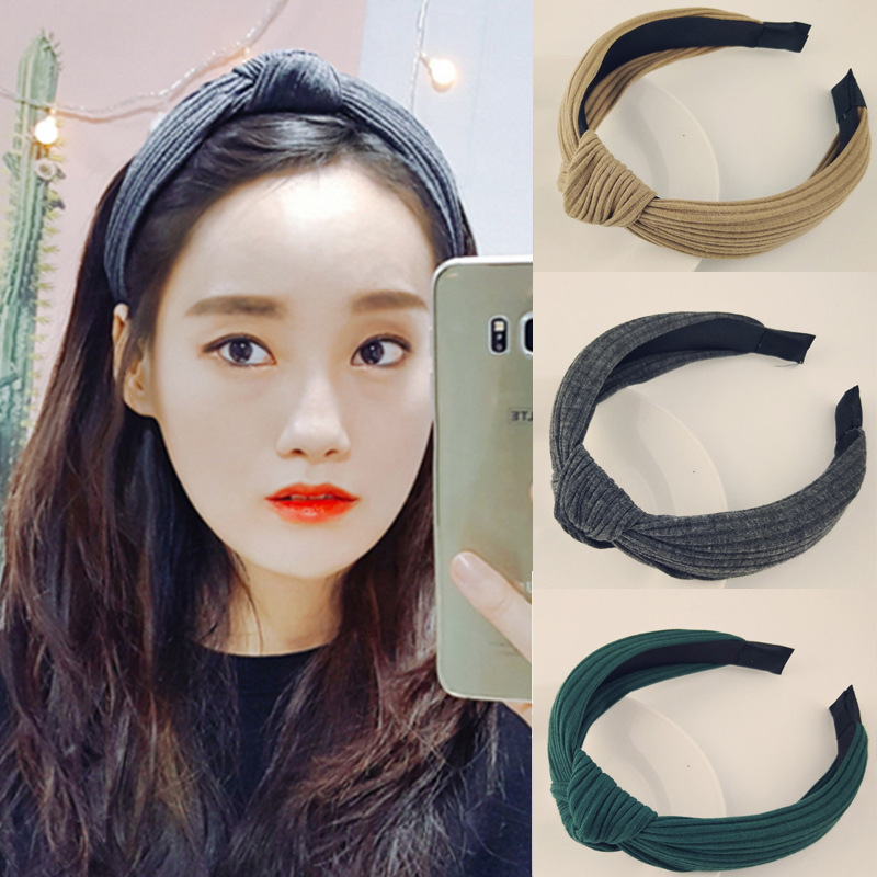 Headwear Douyin Face Wash Headband Female Korean Simple Hair ...