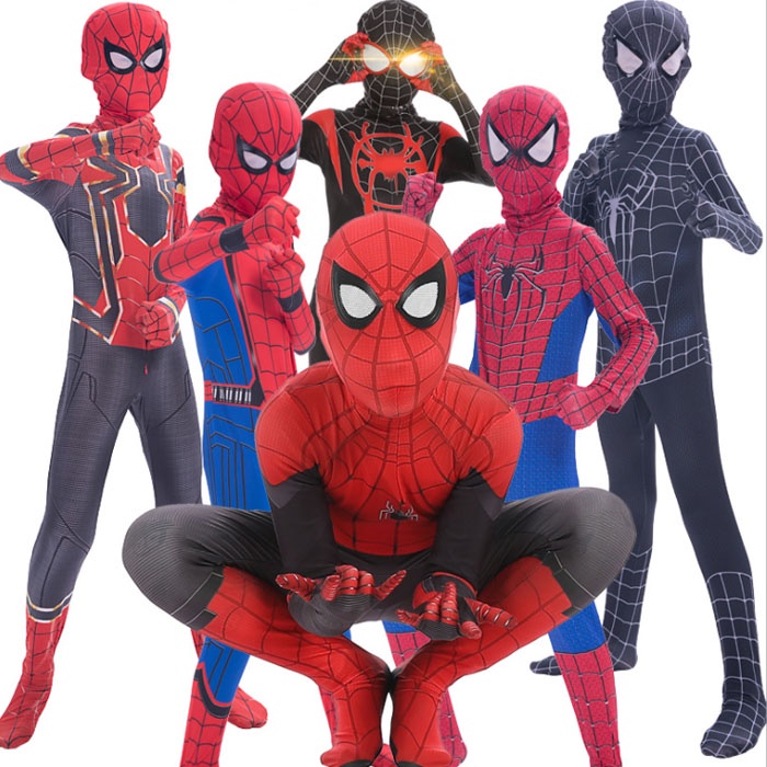 Boys Kids Spider-man Cosplay Costume Superhero Iron Spiderman Venom  Jumpsuit-1 Fruugo PH | Boys Kids Spider-man Cosplay Costume Superhero Iron  Spiderman Venom_mi 