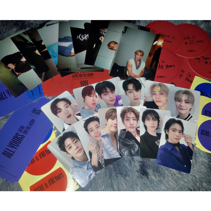 入手困難‼️希少‼️ASTRO★ALL YOURS★韓国カフェボイド限定★ウヌトレカ ASTRO カフェボイド Cafe void ウヌセット