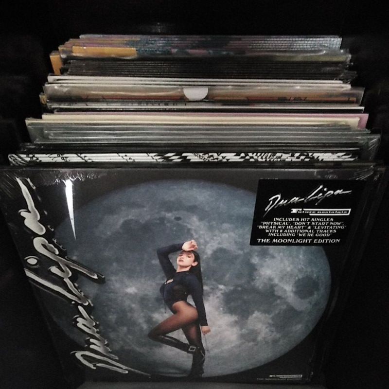 DUA LIPA Future Nostalgia (The Moonlight Edition) Vinyl | Shopee ...