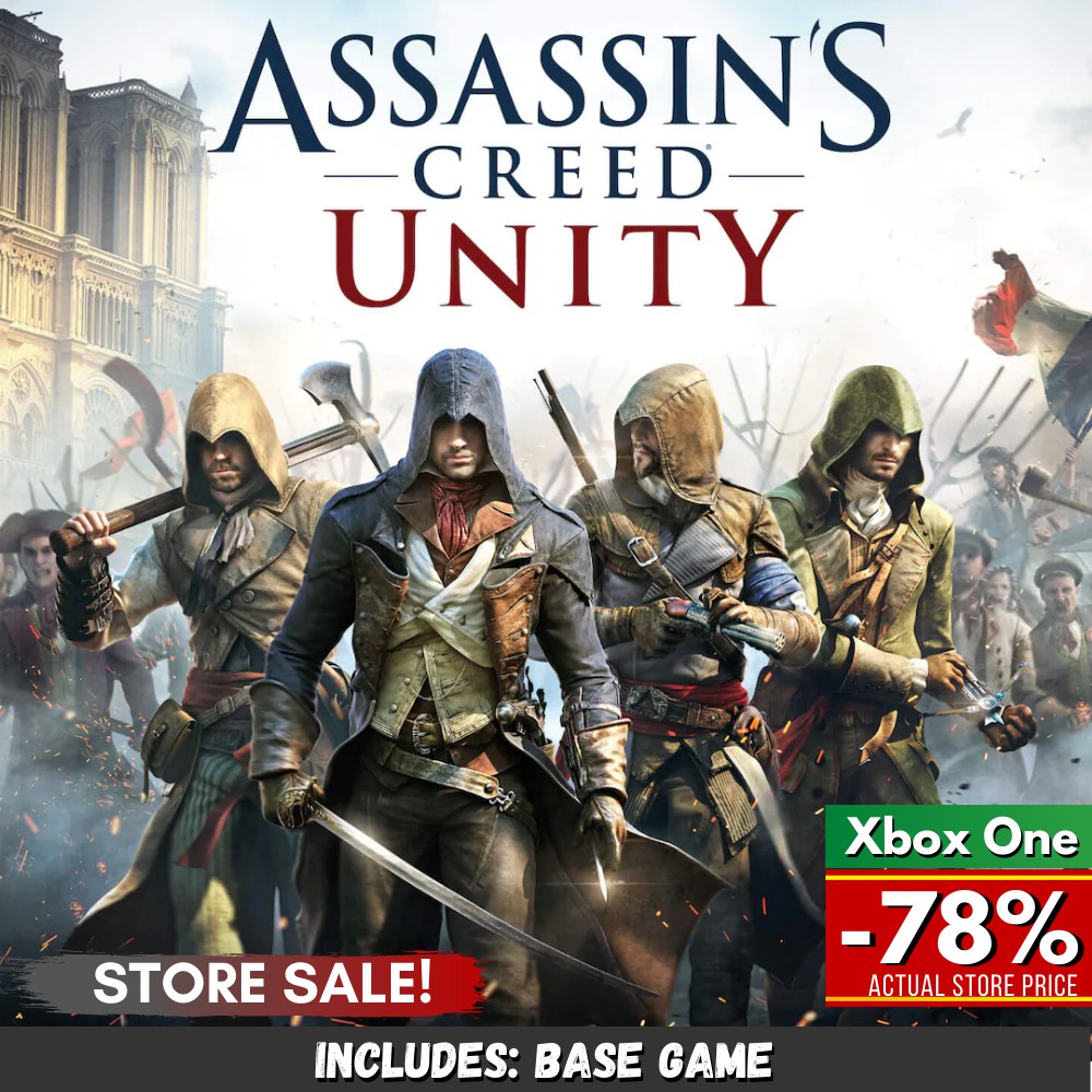 assassin's creed unity xbox one price