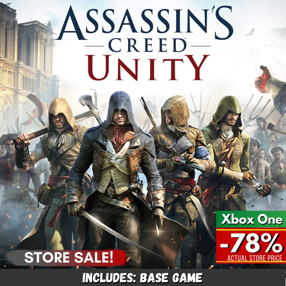 ac unity xbox one