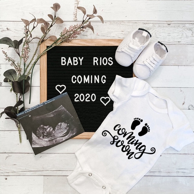 baby onesie coming soon