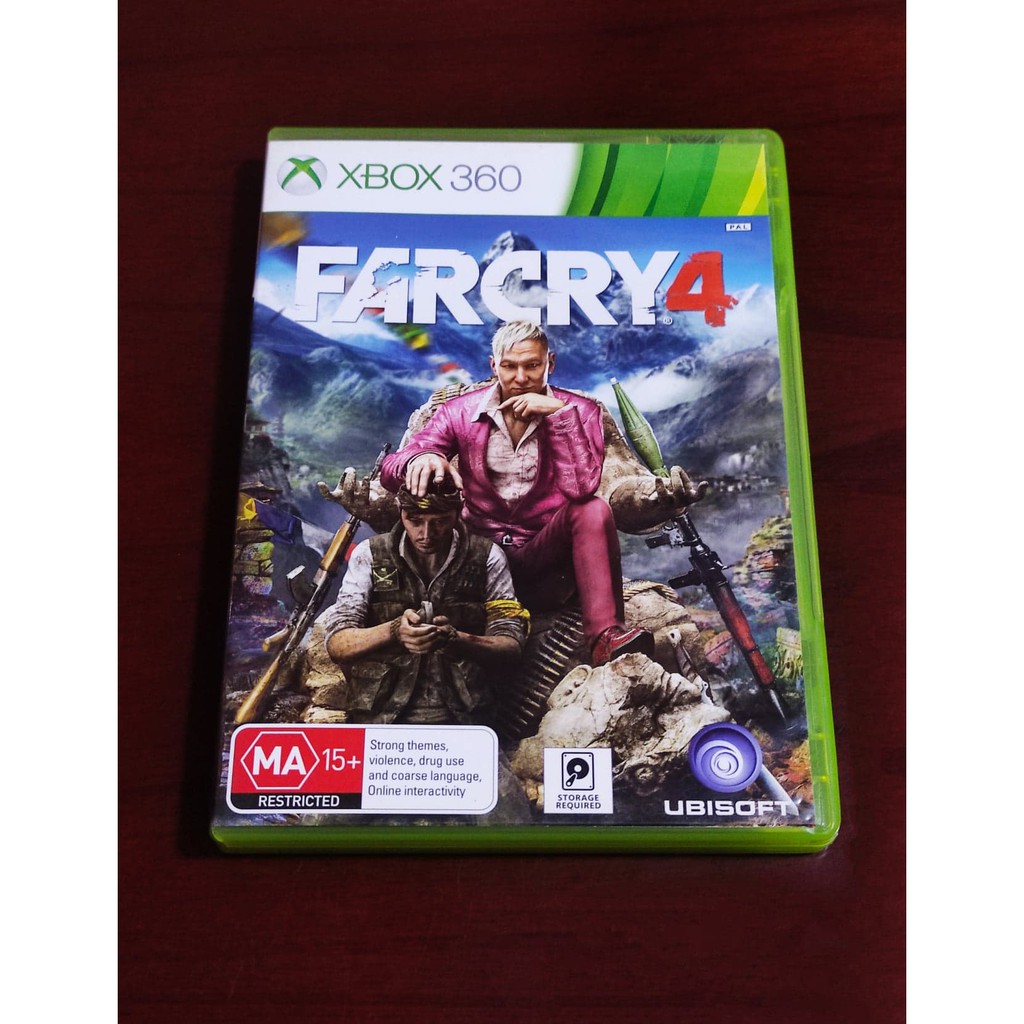 far cry 4 xbox