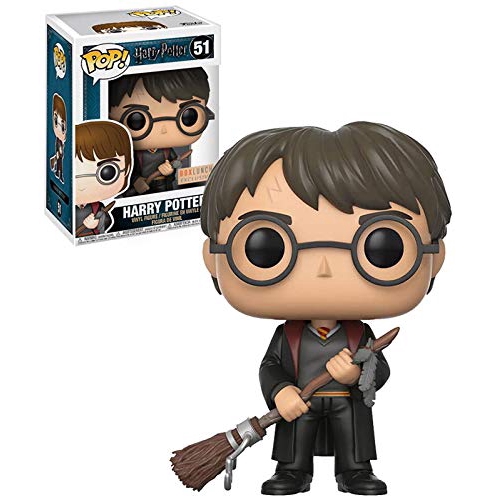 Funko Pop 51 Harry Potter Firebolt Harry Potter Vinyl Figure Toys Shopee Philippines