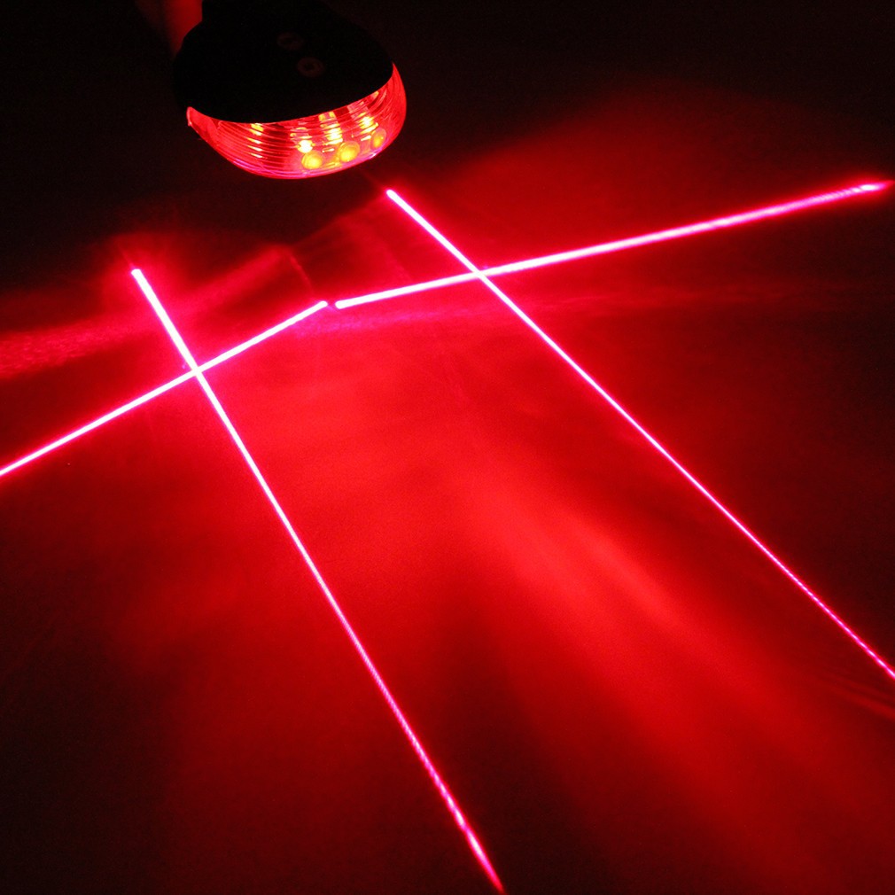 bike laser light beam