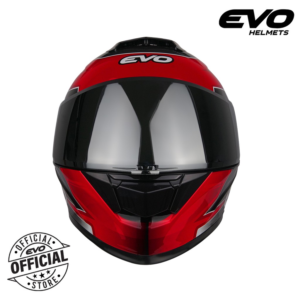 Evo Gt Pro Cyclone Full Face Dual Visor Helmet Shopee Philippines