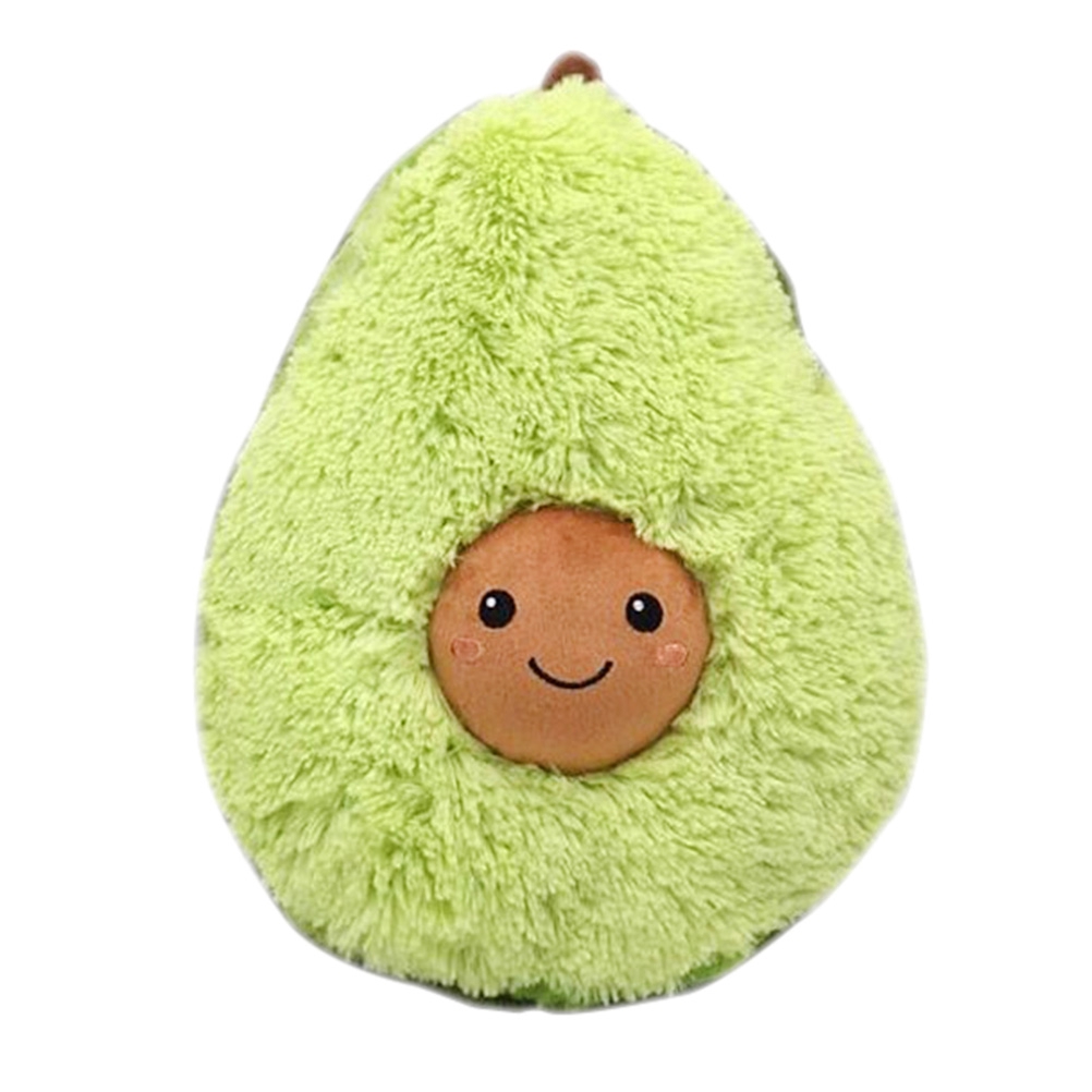 stuffed toy avocado