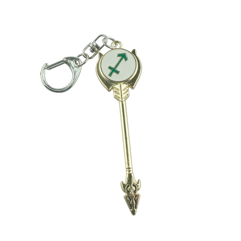 Anime Fairy Tail Sagittarius Celestial Key Clip Keychain N0877 Shopee Philippines