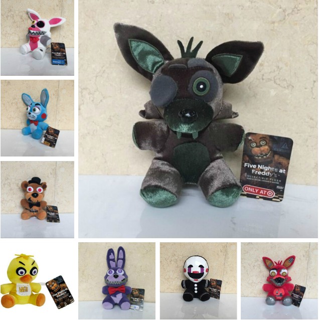 target five nights at freddy's plushies