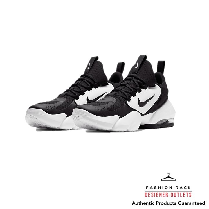 nike alpha savage black and white