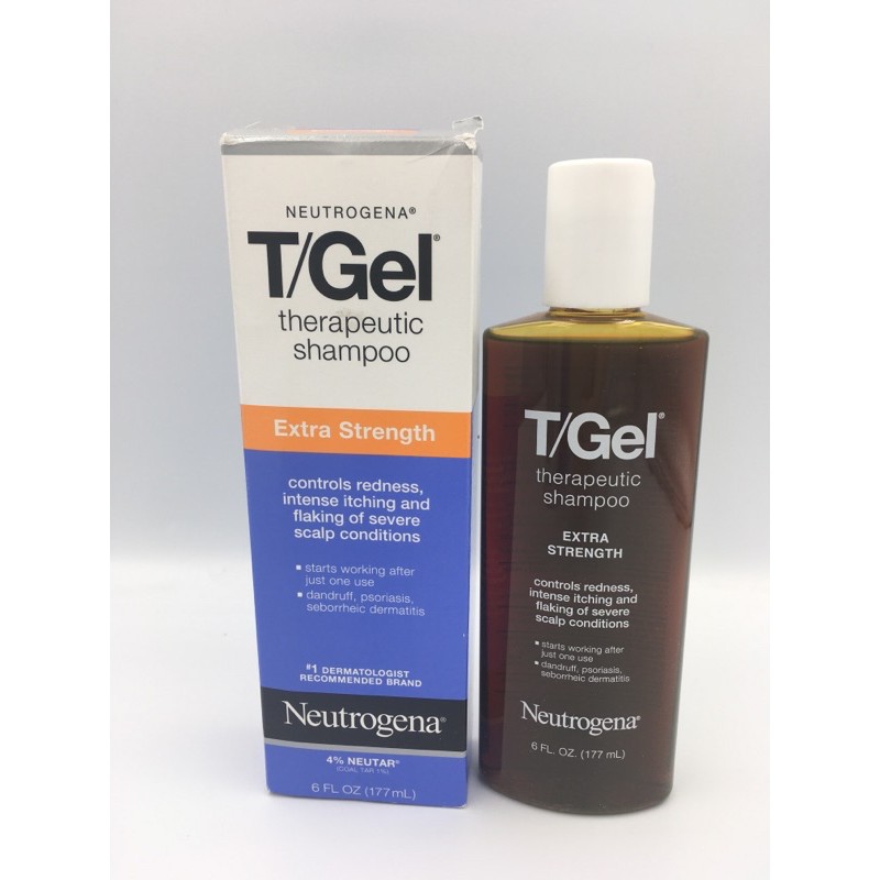 Neutrogena T Gel Therapeutic Shampoo Shopee Philippines