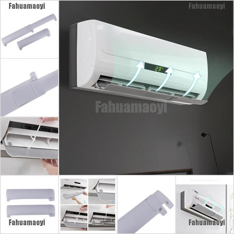 Air Conditioner Wind Shield Wind//Gas Deflectors Anti Direct Blowing Baffle UK