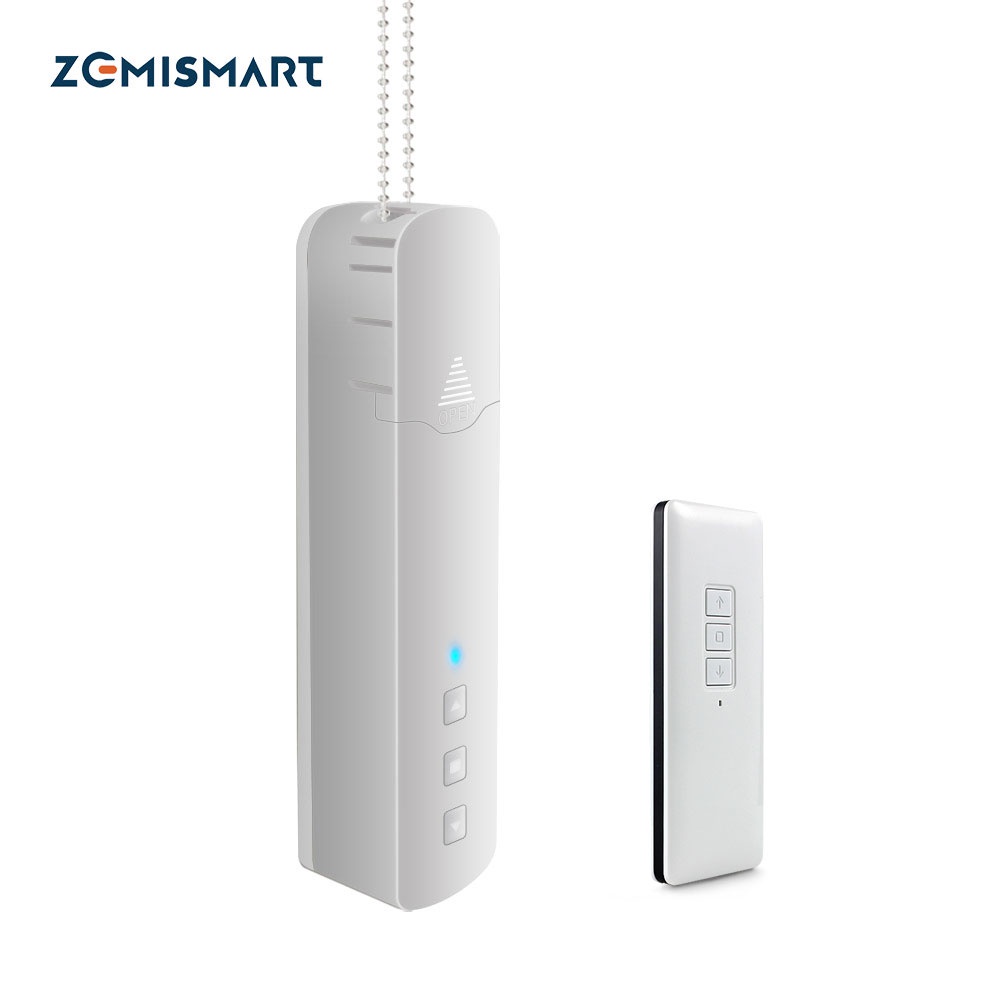 Zemismart Tuya Zigbee Roller Shade Driver SmartThings Control Built in