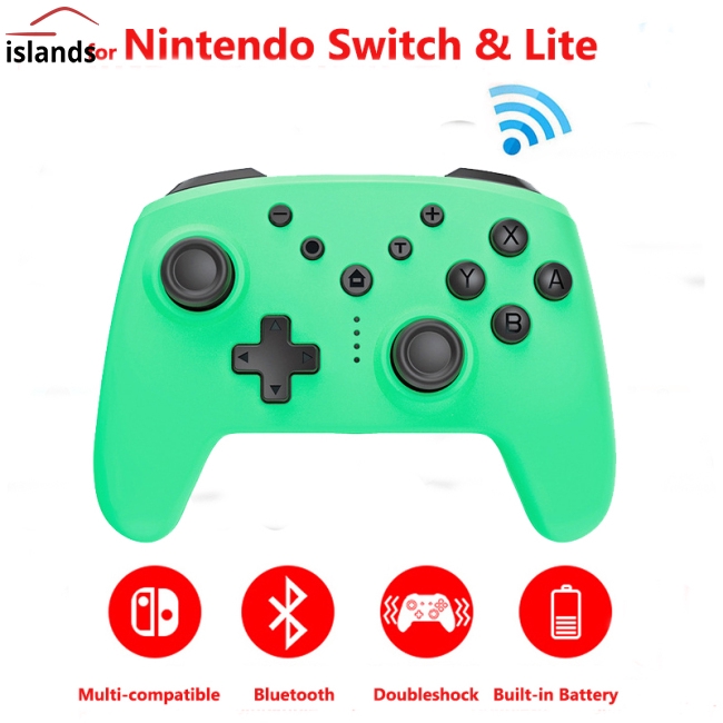 wireless switch controller with headphone jack