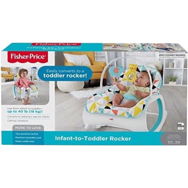 fisher price rocker chair batteries