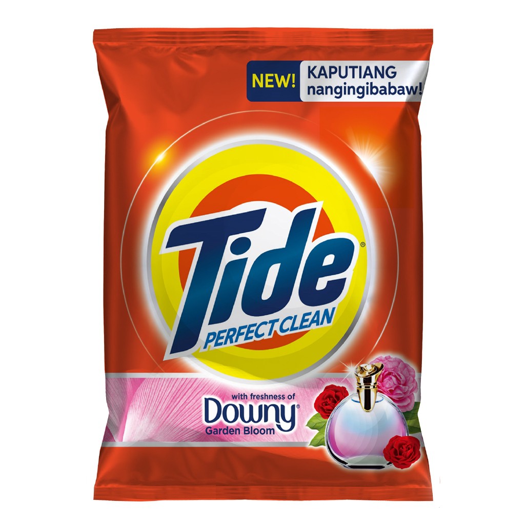 Tide Perfect Clean Laundry Powder Detergent Garden Bloom 3250g 