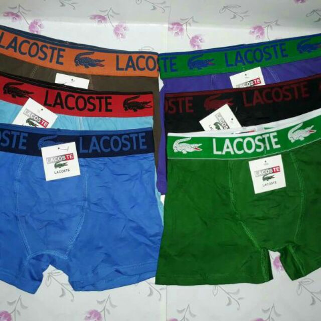 mens lacoste boxer shorts