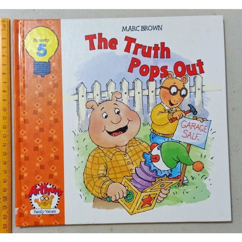 The Truth Pops Out (Arthur's Family Values, 5 - Honesty) by Marc Brown |  Shopee Philippines