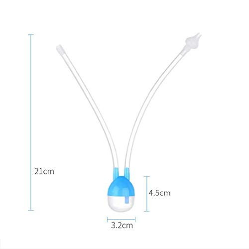 Baby Newborn Nose Cleaner Nasal Vacuum Mucus Suction Aspirator Infant Snot Pump safe