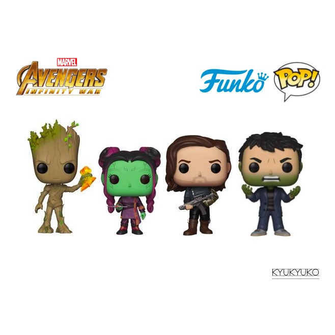 funko pop marvel bucky