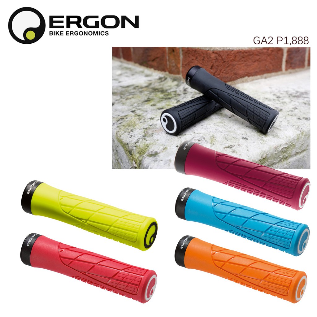 ergo bicycle grips