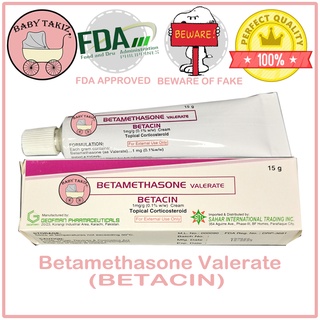 Betamethasone skin cream 15g (betacin) #1