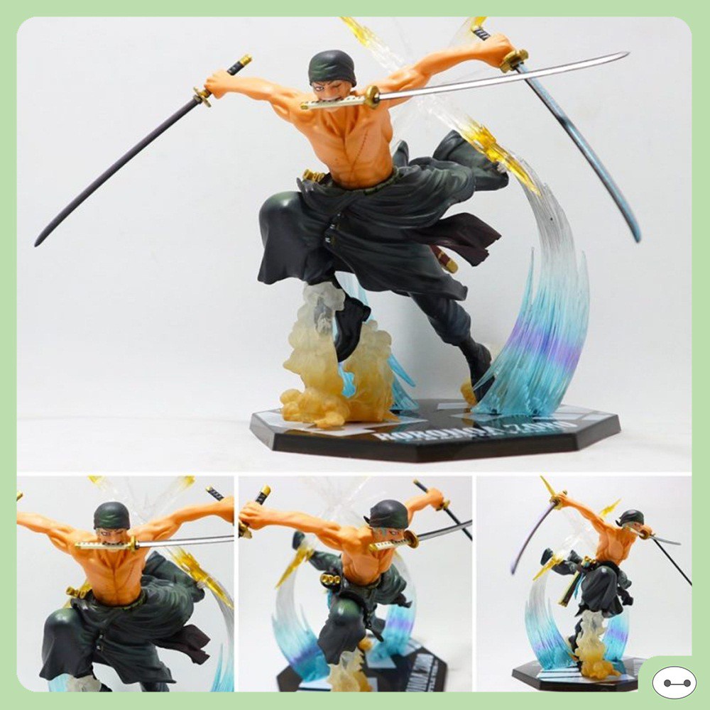 Model ZORO FIGURE-002 18cm | Shopee Philippines