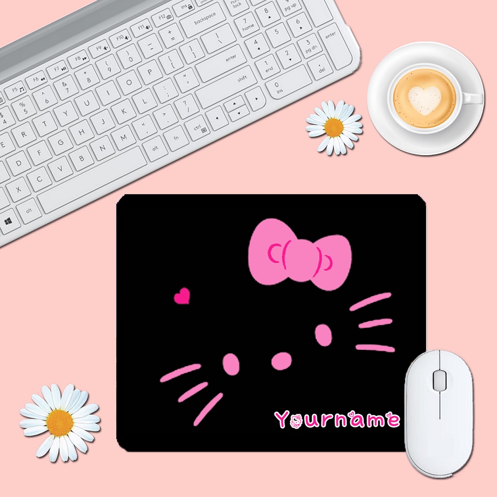Personalized / Customized Mouse Pad (Cartoon Character Desgin) Shopee