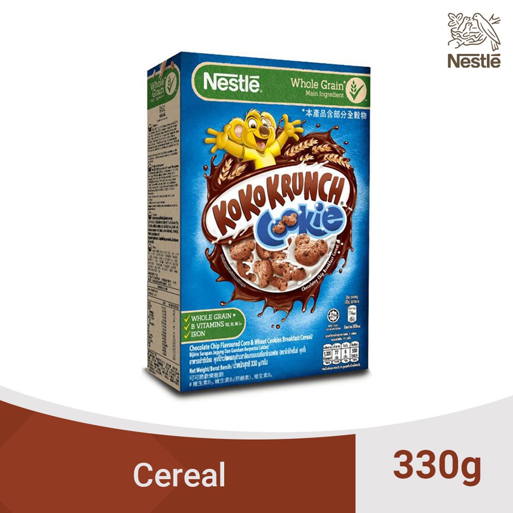 Koko Krunch Cookie Breakfast Cereal 330g Shopee Philippines