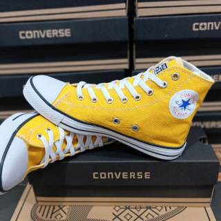 converse hi yellow