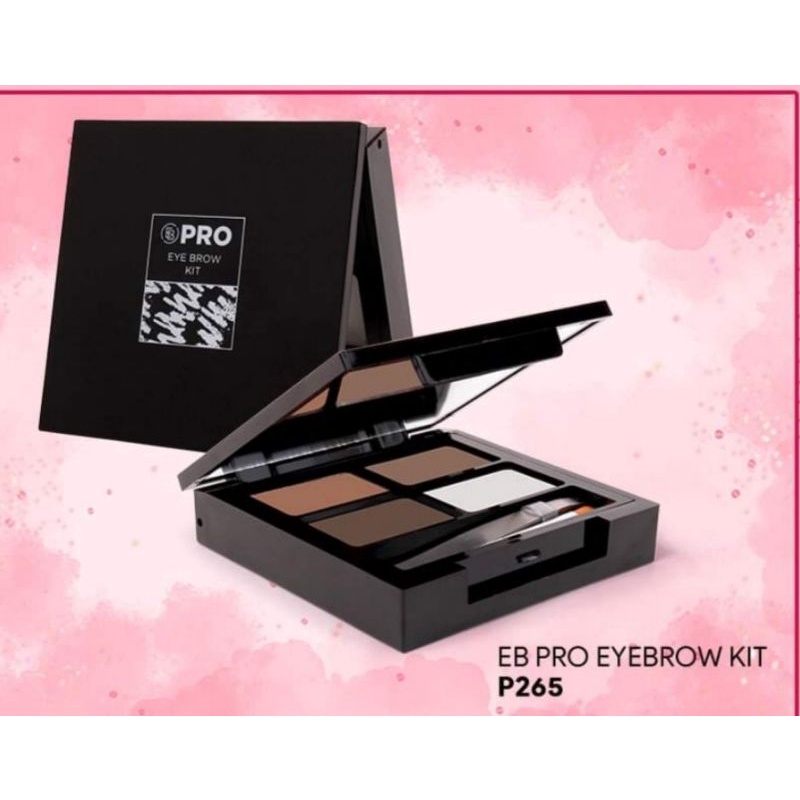 Ever Bilena ADVANCE PRO EYE BROW KIT 4.0g with TWEEZER and BROW