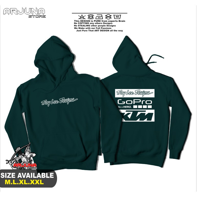 ktm gopro hoodie