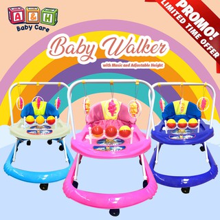 Baby Walker (With Music and Adjustable Height) Model 88-3