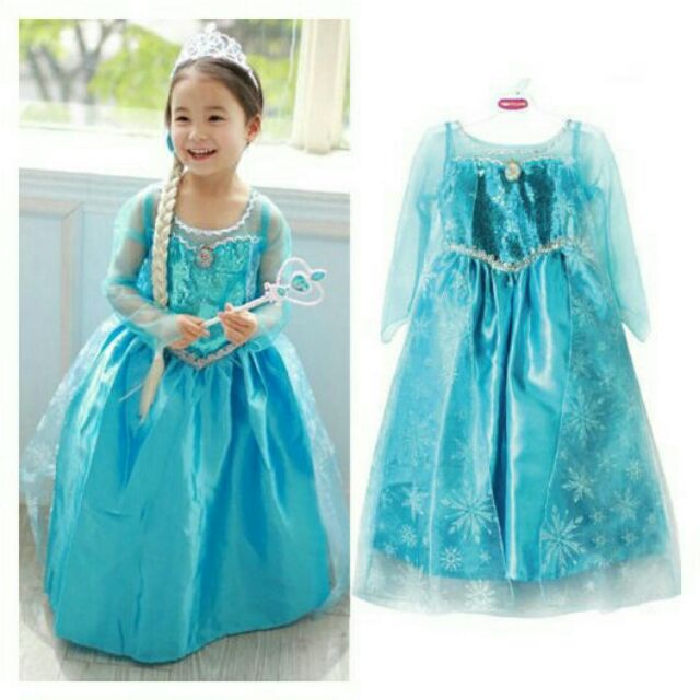 elsa frozen costume