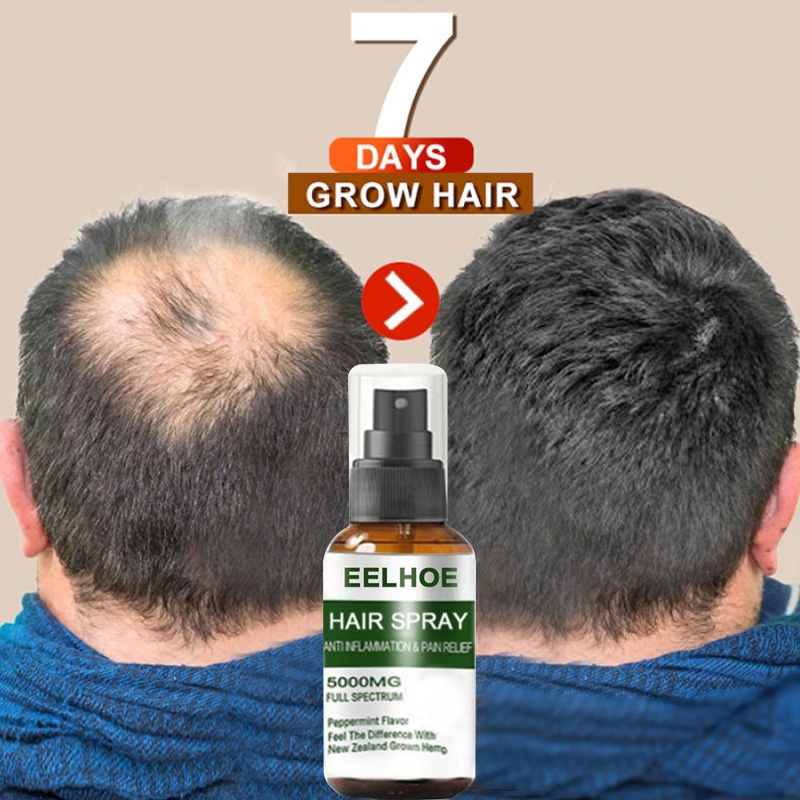 50ML EELHOE Hair Grower Spray Men And Women Hair Care Hair Growth Spray
