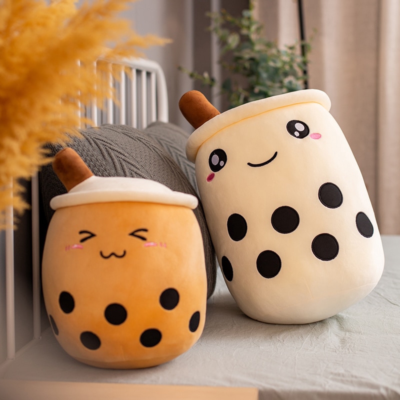 boba tea plush toy