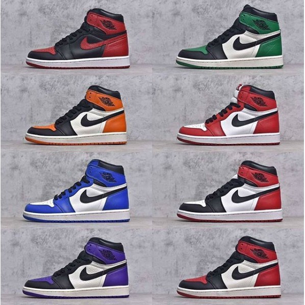 all air jordan 1 models