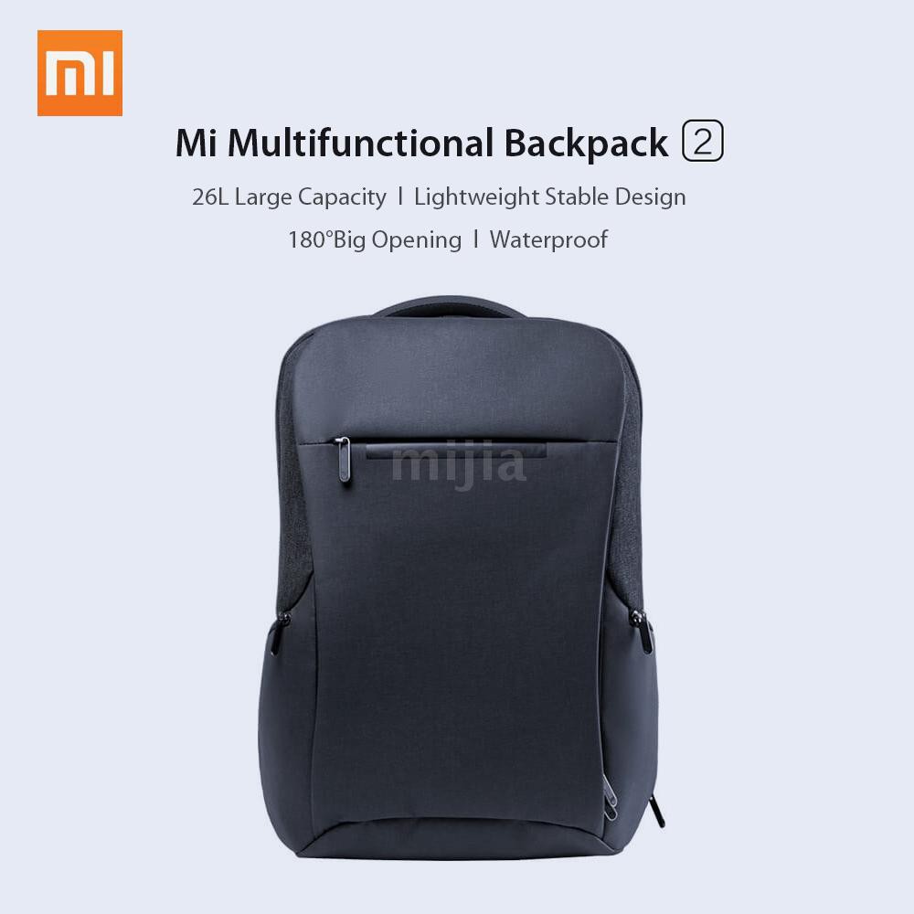 mi travel backpack features