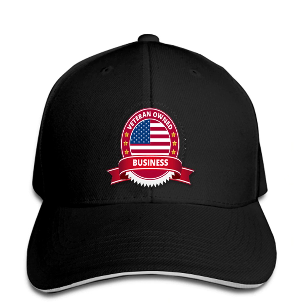 Download Men Baseball Cap Veteran Owned Business Logo Vector ...